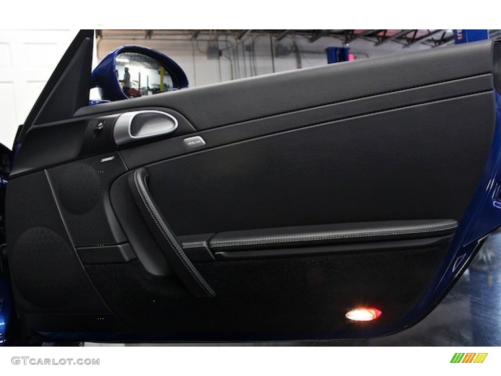 2011 Porsche 911 Carrera GTS Coupe Black Door Panel Photo #84232631