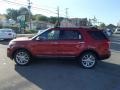 2014 Ruby Red Ford Explorer XLT 4WD  photo #8