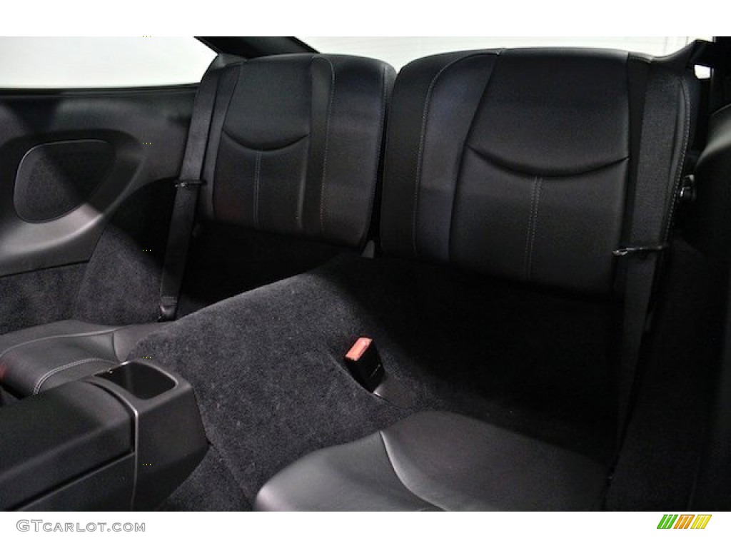 2011 Porsche 911 Carrera GTS Coupe Rear Seat Photo #84232781