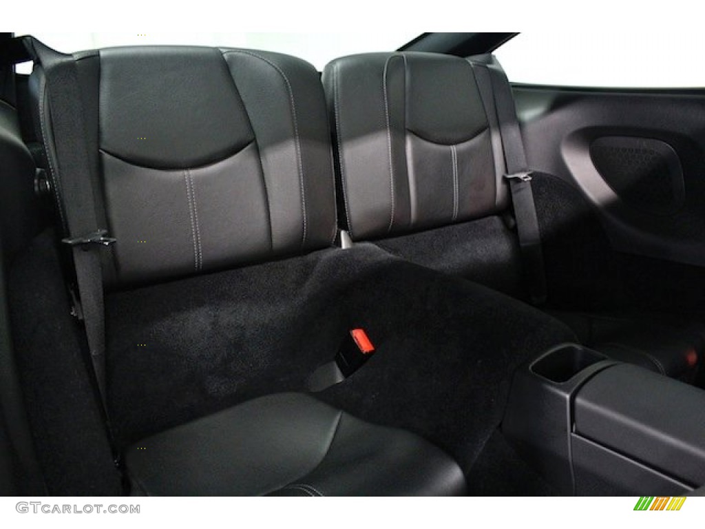 2011 Porsche 911 Carrera GTS Coupe Rear Seat Photos