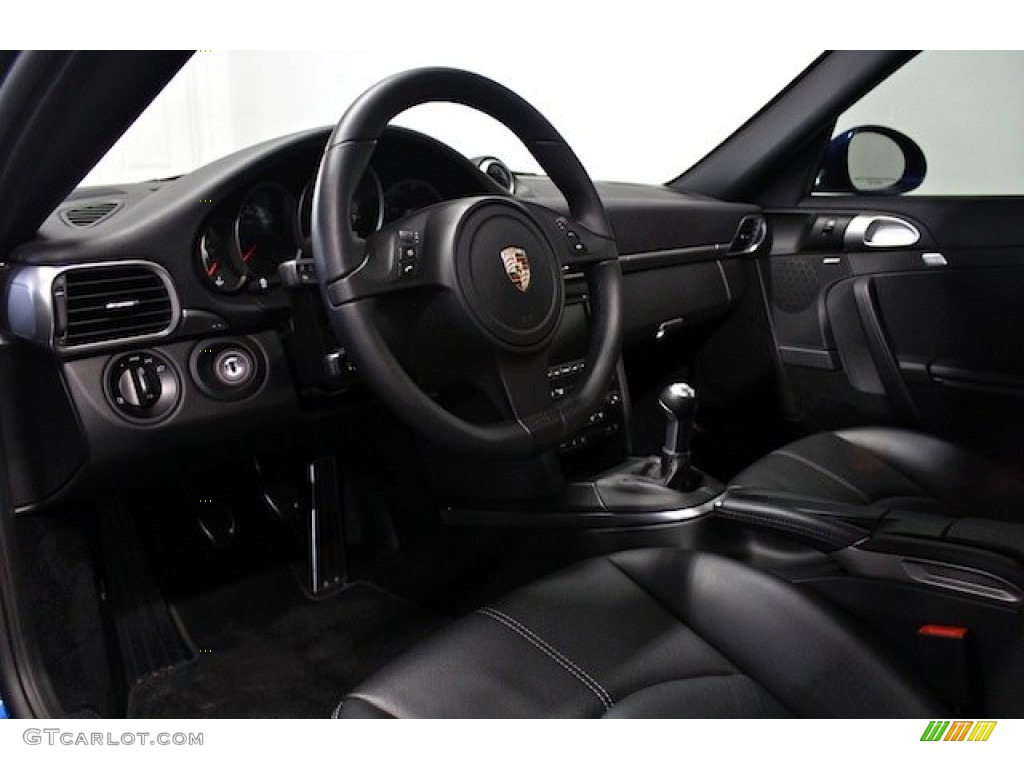 Black Interior 2011 Porsche 911 Carrera GTS Coupe Photo #84232856