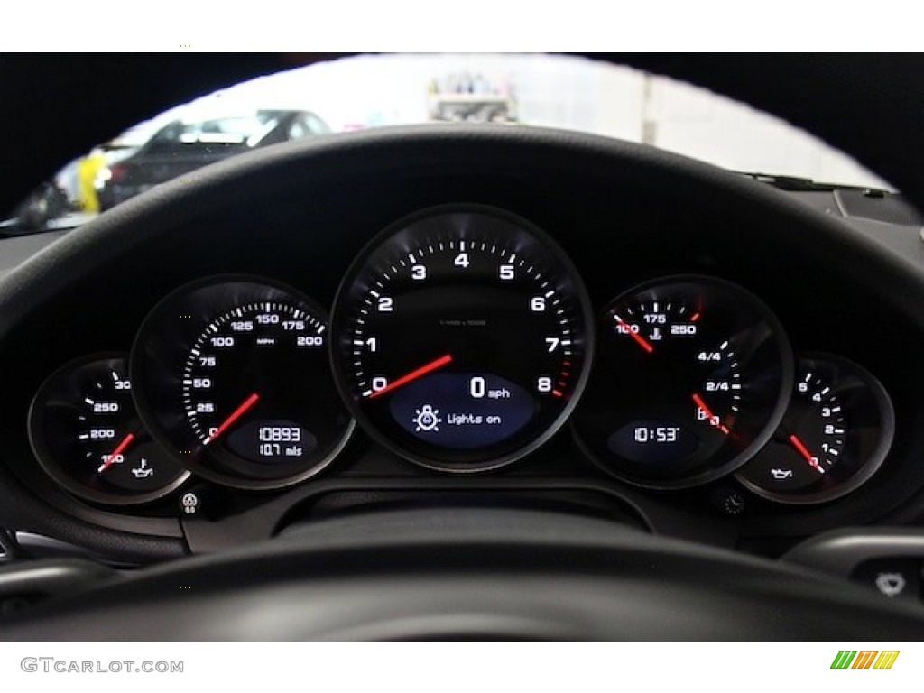 2011 Porsche 911 Carrera GTS Coupe Gauges Photos