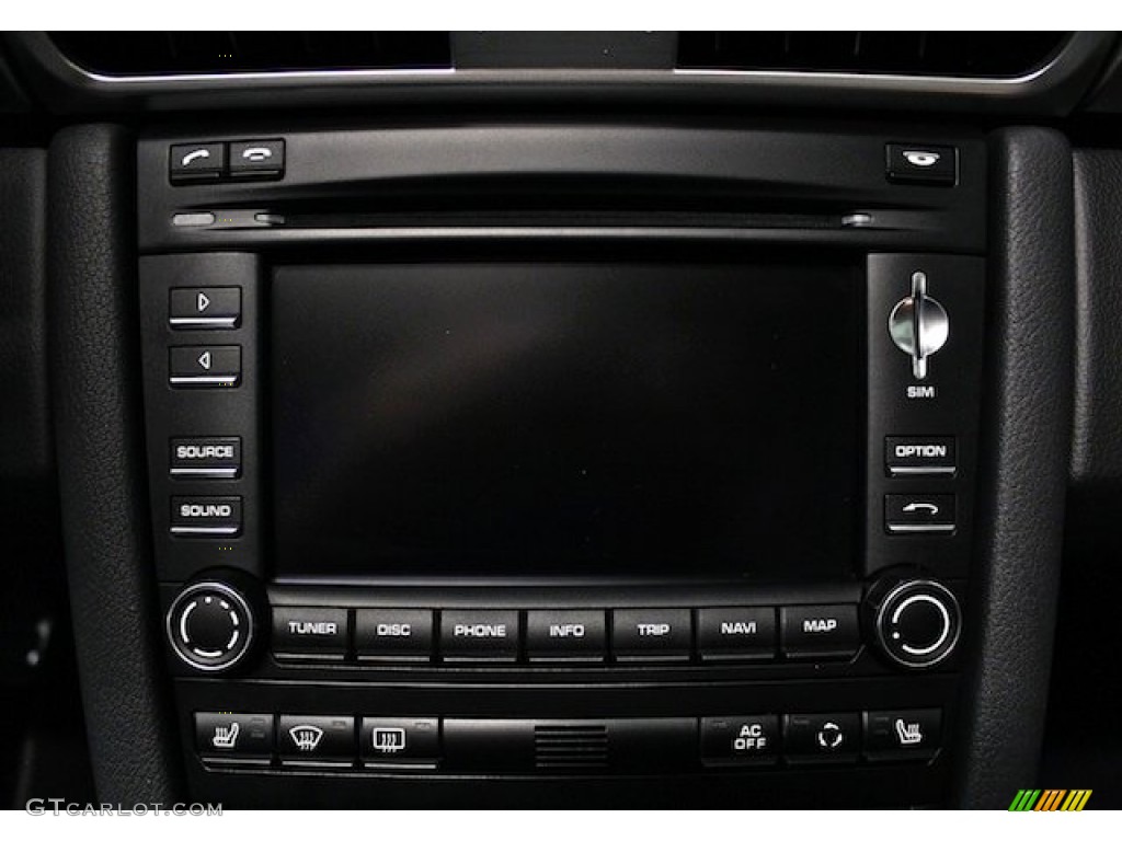 2011 Porsche 911 Carrera GTS Coupe Controls Photo #84232994