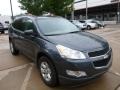 2011 Cyber Gray Metallic Chevrolet Traverse LS AWD  photo #1