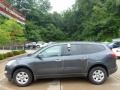 2011 Cyber Gray Metallic Chevrolet Traverse LS AWD  photo #2