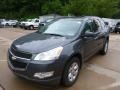 2011 Cyber Gray Metallic Chevrolet Traverse LS AWD  photo #3
