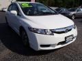 Taffeta White - Civic EX Sedan Photo No. 3