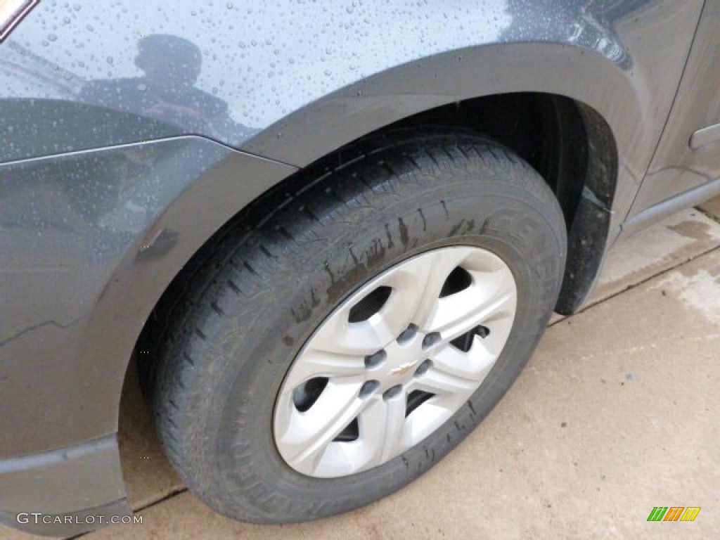 2011 Traverse LS AWD - Cyber Gray Metallic / Dark Gray/Light Gray photo #8