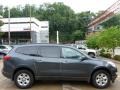 2011 Cyber Gray Metallic Chevrolet Traverse LS AWD  photo #10