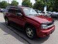 2006 Red Jewel Tint Coat Chevrolet TrailBlazer LS 4x4  photo #3