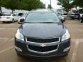 2011 Cyber Gray Metallic Chevrolet Traverse LS AWD  photo #14