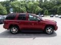 2006 Red Jewel Tint Coat Chevrolet TrailBlazer LS 4x4  photo #4