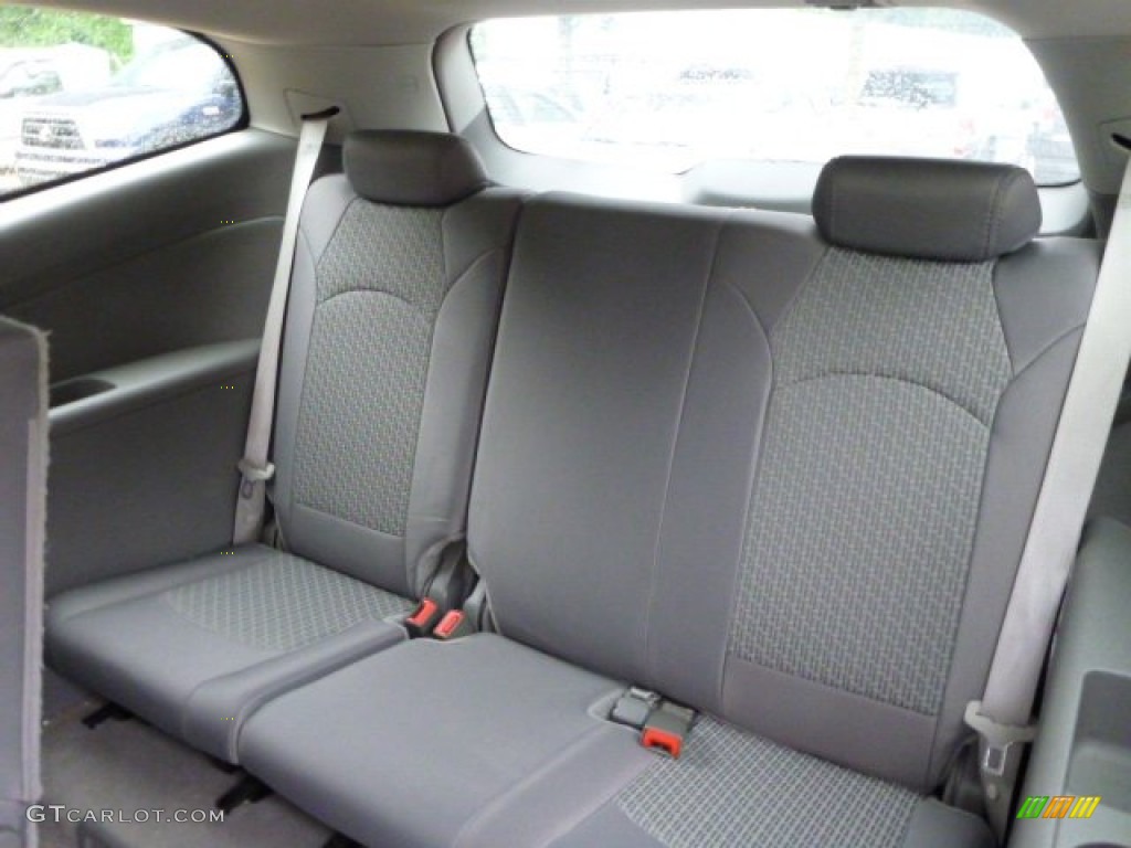 2011 Traverse LS AWD - Cyber Gray Metallic / Dark Gray/Light Gray photo #15