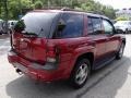 2006 Red Jewel Tint Coat Chevrolet TrailBlazer LS 4x4  photo #5