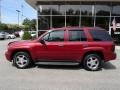 2006 Red Jewel Tint Coat Chevrolet TrailBlazer LS 4x4  photo #8