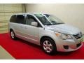 Mercury Silver Metallic 2010 Volkswagen Routan SE
