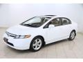Taffeta White - Civic EX Sedan Photo No. 3