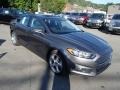 2013 Sterling Gray Metallic Ford Fusion SE  photo #3