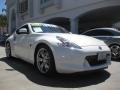 Pearl White 2011 Nissan 370Z Touring Coupe