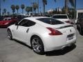 Pearl White - 370Z Touring Coupe Photo No. 4