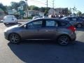 2014 Sterling Gray Ford Focus SE Hatchback  photo #8