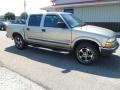 Light Pewter Metallic - S10 LS Crew Cab 4x4 Photo No. 7