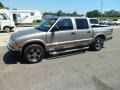 Light Pewter Metallic - S10 LS Crew Cab 4x4 Photo No. 8