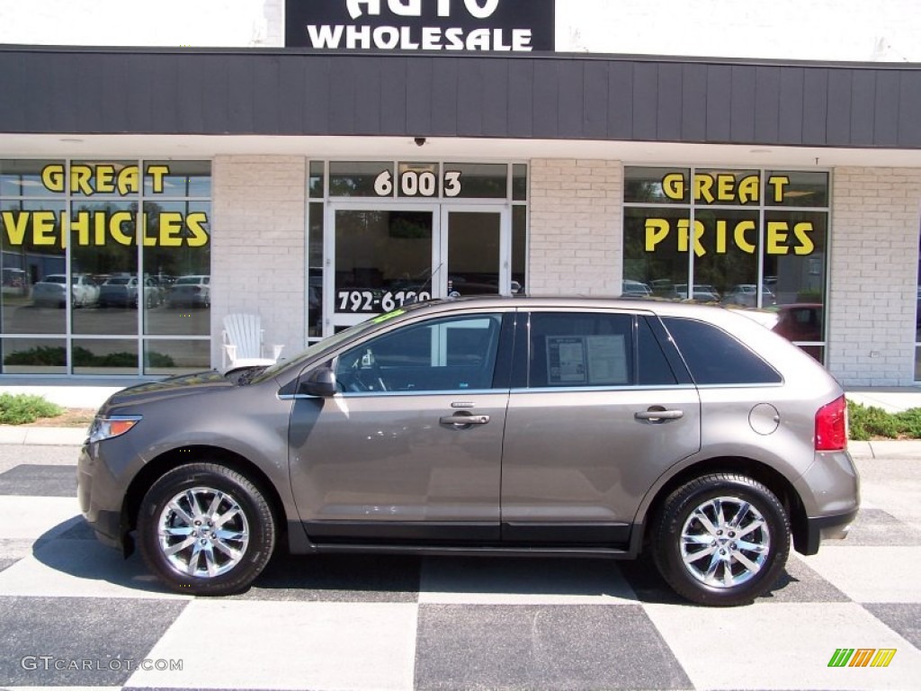 2013 Edge Limited EcoBoost - Mineral Gray Metallic / Charcoal Black photo #1