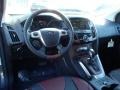 Tuscany Red 2014 Ford Focus SE Hatchback Dashboard