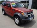 2007 Sunburst Orange Pearl Dodge Nitro SXT 4x4  photo #2
