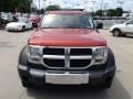 2007 Sunburst Orange Pearl Dodge Nitro SXT 4x4  photo #3