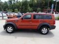 2007 Sunburst Orange Pearl Dodge Nitro SXT 4x4  photo #5