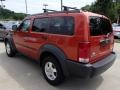 2007 Sunburst Orange Pearl Dodge Nitro SXT 4x4  photo #6