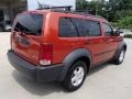 2007 Sunburst Orange Pearl Dodge Nitro SXT 4x4  photo #8