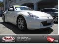 Pearl White - 370Z Touring Coupe Photo No. 26