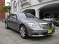 Palladium Silver Metallic - S 400 Hybrid Sedan Photo No. 1