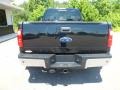 2008 Black Ford F350 Super Duty Lariat Crew Cab 4x4 Dually  photo #4