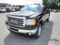 2014 Onyx Black GMC Sierra 2500HD SLE Crew Cab 4x4  photo #3