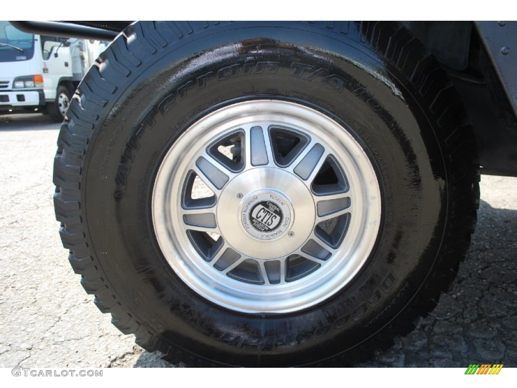 2003 Hummer H1 Wagon Wheel Photo #84236006