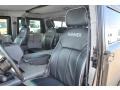 2003 Hummer H1 Cloud Gray Interior Front Seat Photo