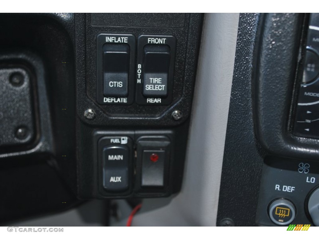 2003 Hummer H1 Wagon Controls Photo #84236267