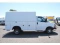 Summit White - Express 3500 Cutaway Utility Van Photo No. 2