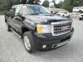 Onyx Black 2014 GMC Sierra 2500HD Denali Crew Cab 4x4 Exterior