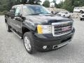 2014 Onyx Black GMC Sierra 2500HD Denali Crew Cab 4x4  photo #2