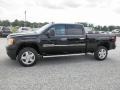 Onyx Black 2014 GMC Sierra 2500HD Denali Crew Cab 4x4 Exterior