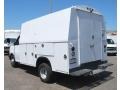 Summit White - Express 3500 Cutaway Utility Van Photo No. 5