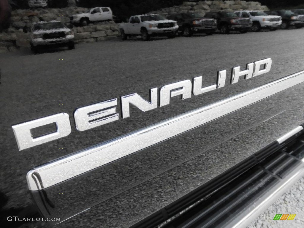 2014 Sierra 2500HD Denali Crew Cab 4x4 - Onyx Black / Ebony photo #5