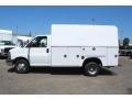 Summit White - Express 3500 Cutaway Utility Van Photo No. 6