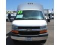 Summit White - Express 3500 Cutaway Utility Van Photo No. 8