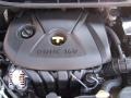 Black Noir Pearl - Elantra GLS Photo No. 6